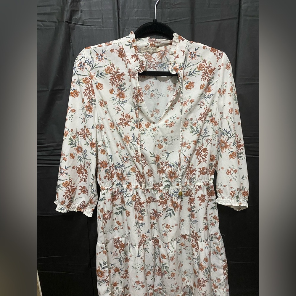 Floral dress